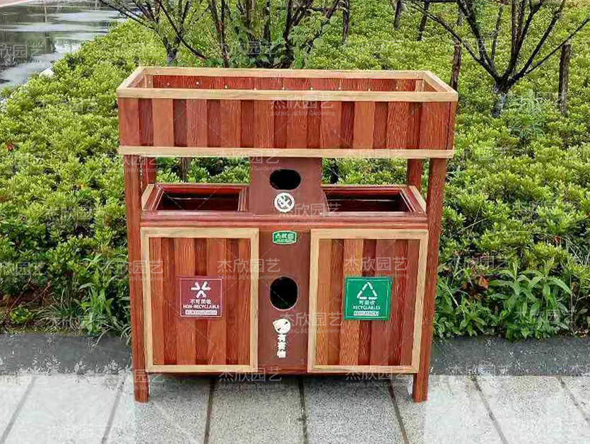 景区垃圾箱选什么材质款式？