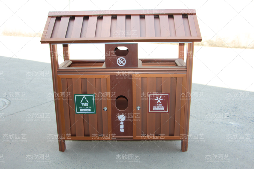 公园、景区垃圾桶容易坏？应该怎么做？