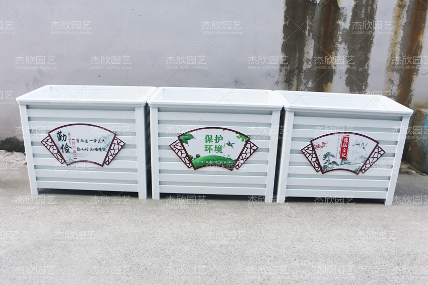 组合花箱贴画效果怎么样？