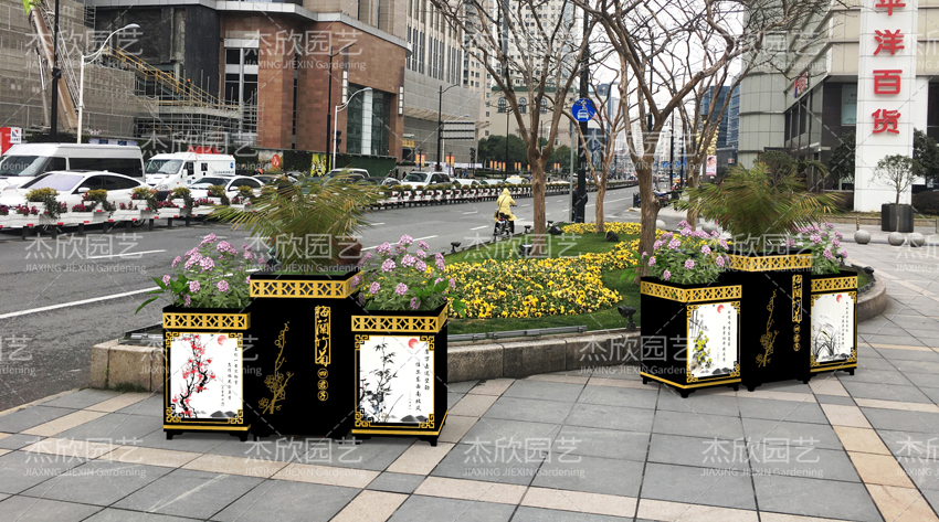 铝板花箱，富有文化气质，你会选吗？