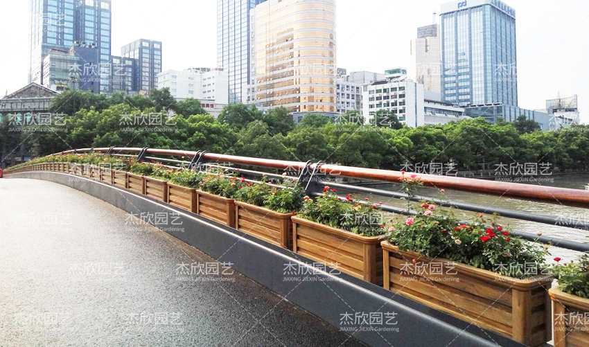 这两大类桥梁花箱，你看明白了吗？