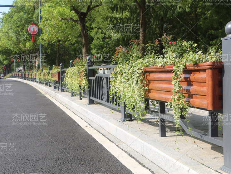 花箱组合种植效果图怎么样？