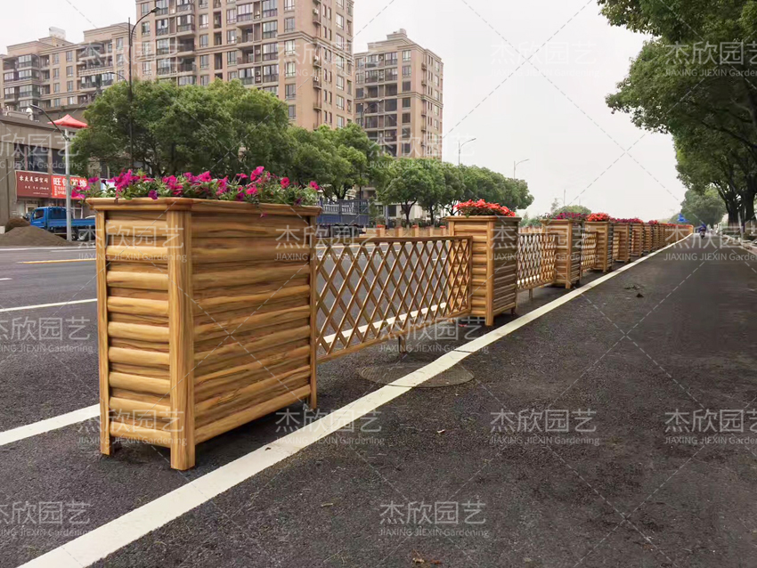 道路花箱护栏有哪些款式？