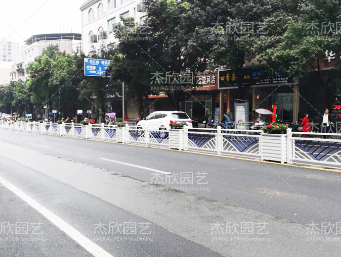 隔离花箱护栏可以使用在哪些场景？