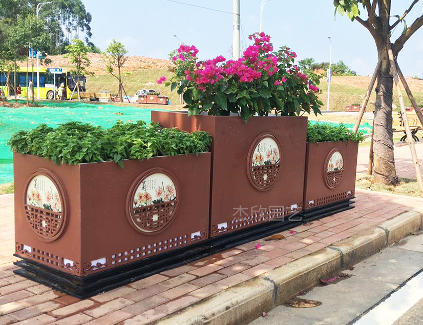 哪些花箱加工速度快，成效显著？