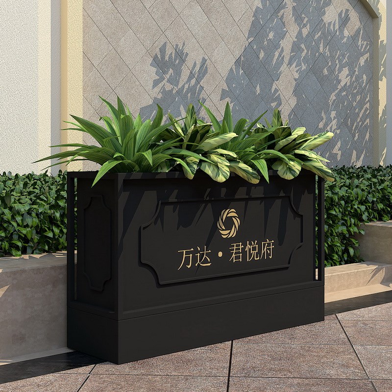 铁艺花箱是什么花箱？