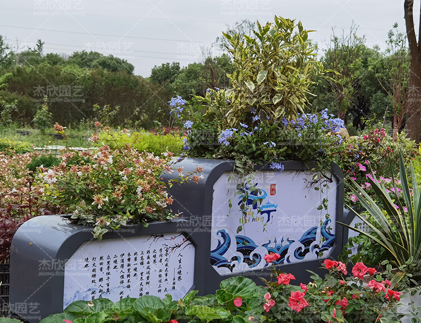 移动花箱组合材质有什么讲究？