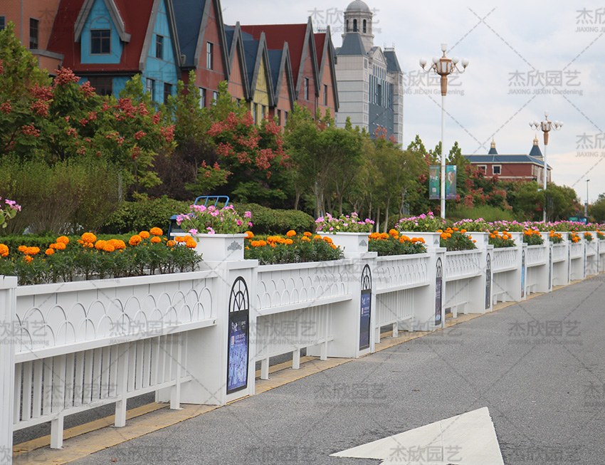 三款道路中间隔离花箱，值得一看！