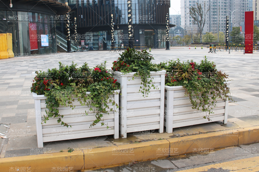 铝合金花箱适合种花吗？